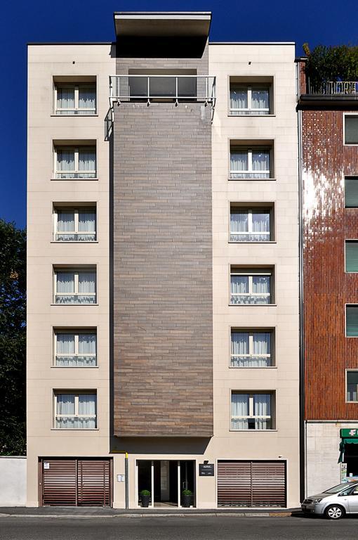 Bb Hotels Aparthotel Bicocca Milán Exterior foto