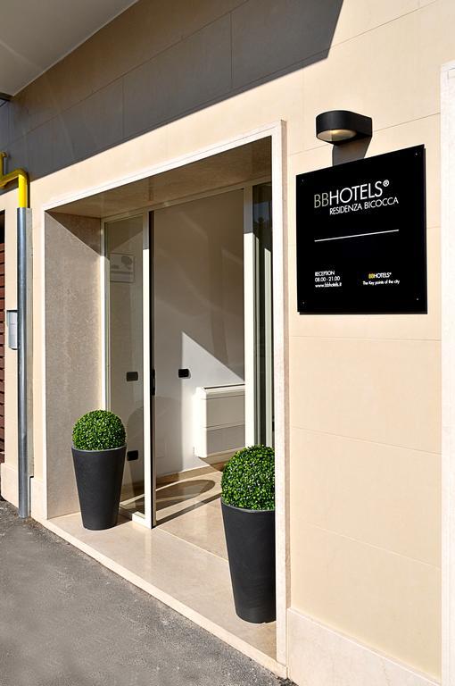 Bb Hotels Aparthotel Bicocca Milán Exterior foto