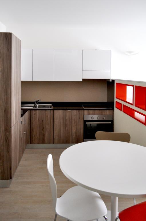 Bb Hotels Aparthotel Bicocca Milán Habitación foto