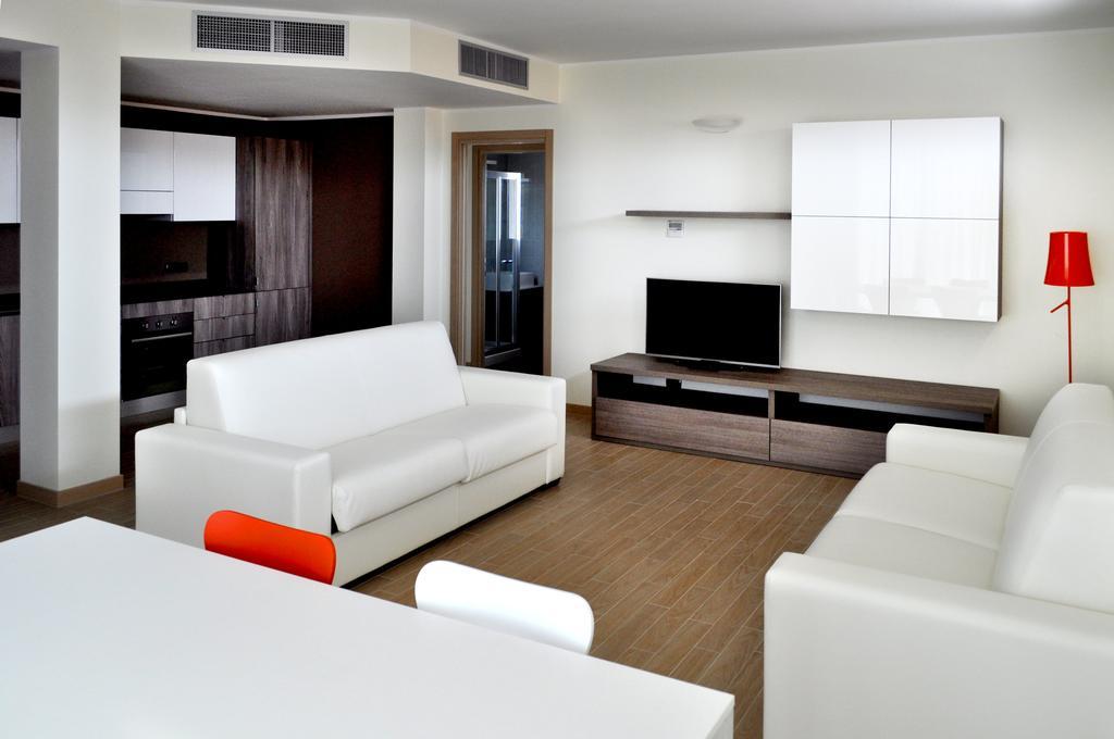 Bb Hotels Aparthotel Bicocca Milán Habitación foto