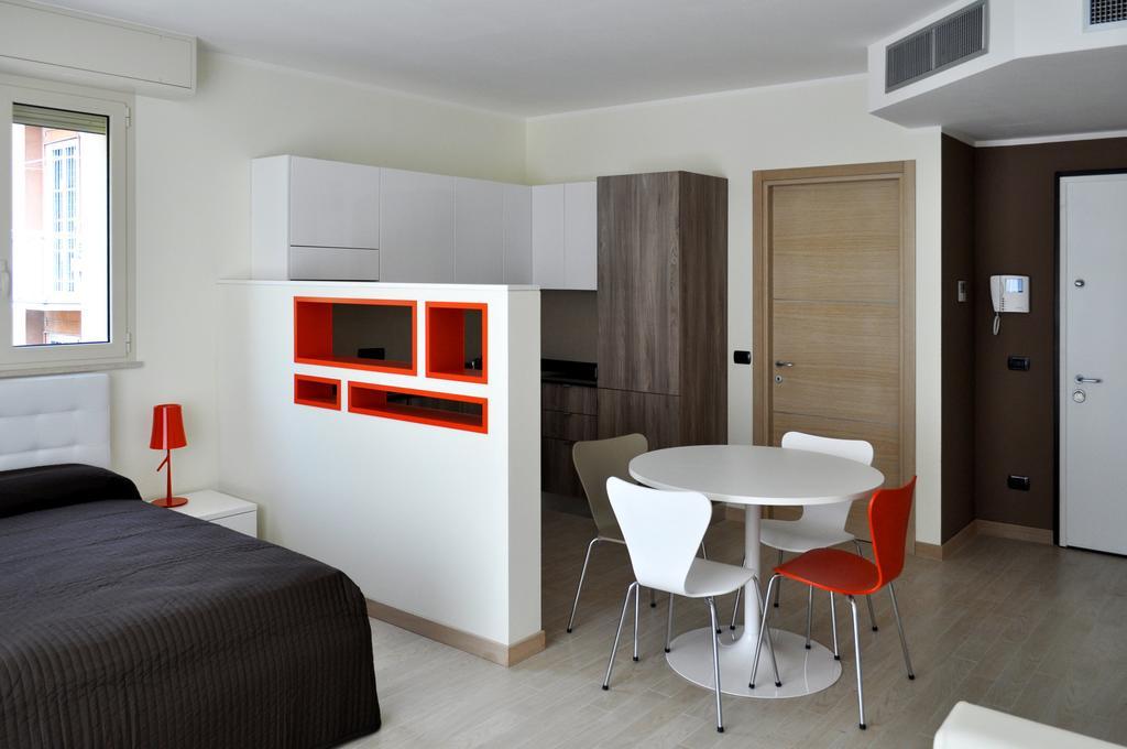Bb Hotels Aparthotel Bicocca Milán Habitación foto
