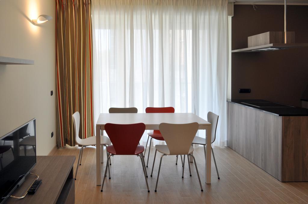 Bb Hotels Aparthotel Bicocca Milán Habitación foto